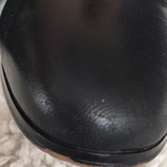 WHBM riding boots. Black, Sz 8.5 - Picture 8 of 9